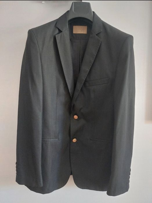 Blazer Preto - Zara Man