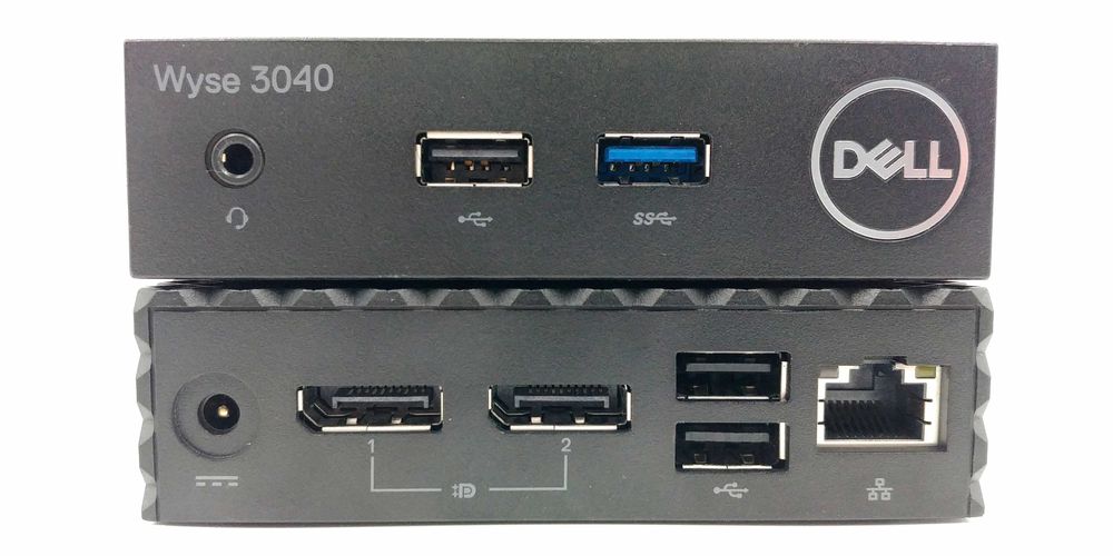 Міні-пк · Dell Wyse 3040 · 4 ядра · 2gb/8-128gb ssd · живлення від USB