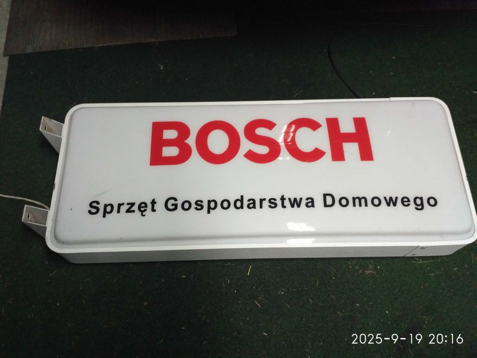 Reklama szyld baner