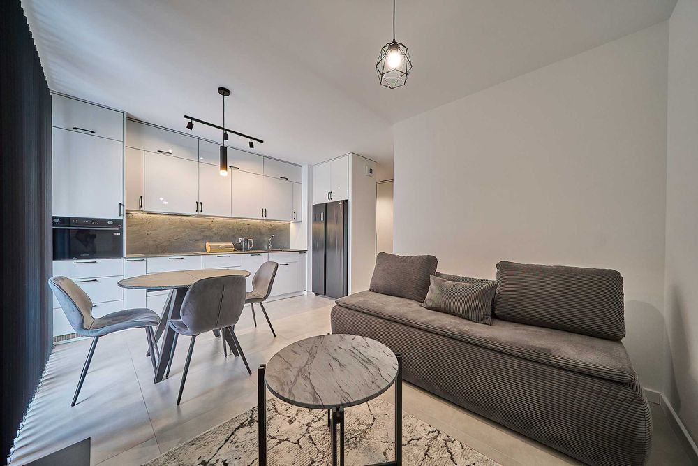 Nowe M2 Lublin 40 m2, ul. Garbarska 18B, parking