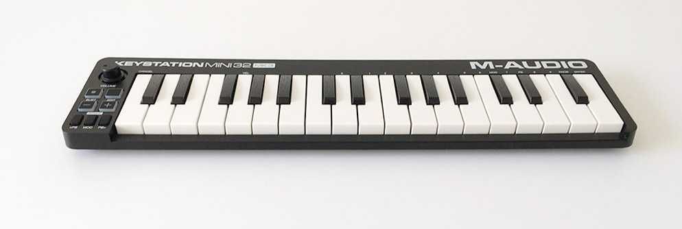 Teclado MIDI m-audio Keystation mini32