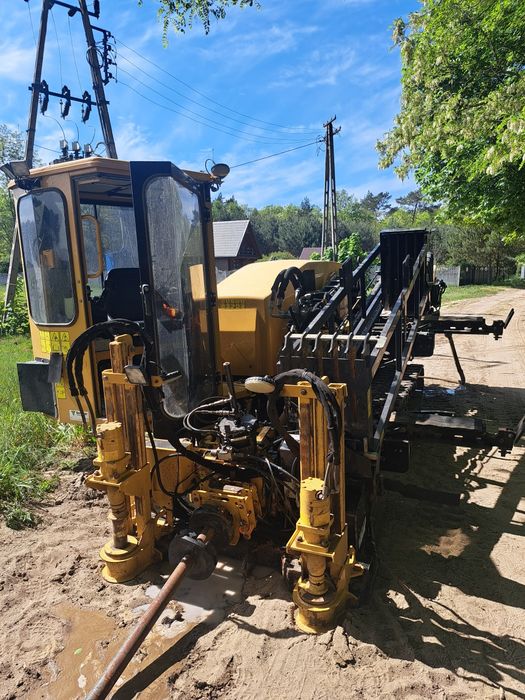 Przewierty Sterowane,Przeciski,Przyłącza Wod-Kan,Koparko-Ładowarka