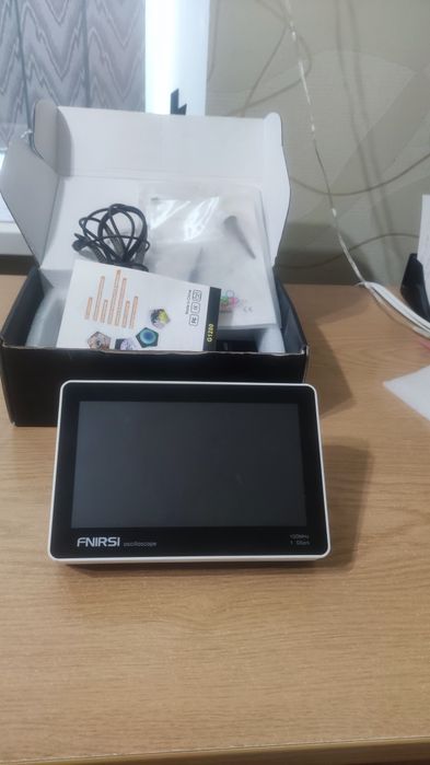 портативный цифровой осциллограф FNIRSI 1013D