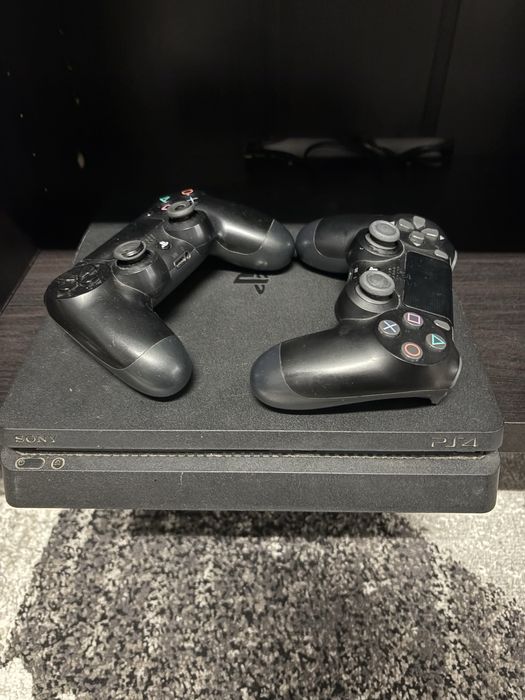 Ps4 Slim+2 Comandos