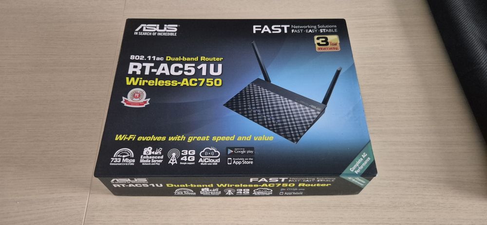 Router ASUS RT-AC51U