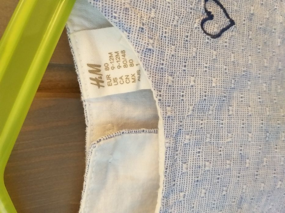 Sukienki letnie roz.80 ,5szt