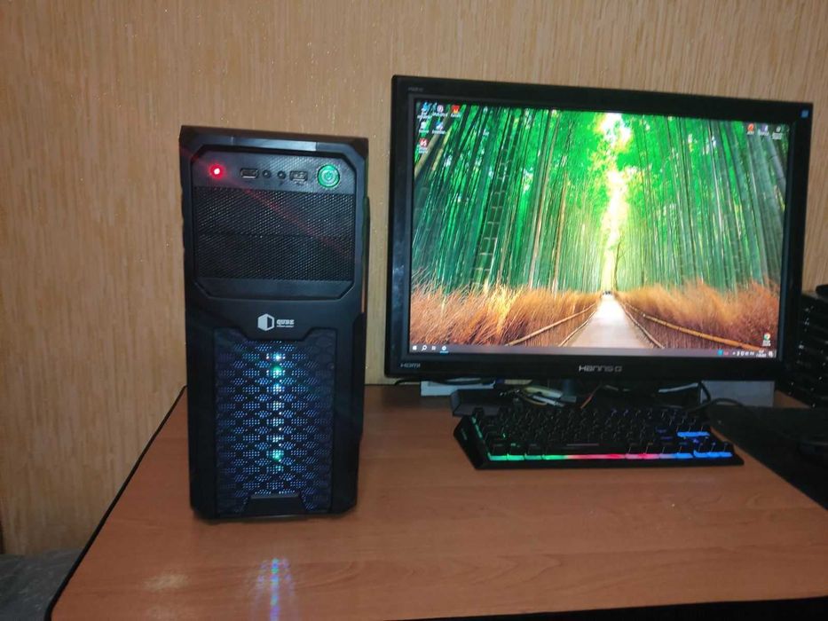 Компьютер AMD FX-4300(4x4.0),DDR3 8Gb ,GTX 650 ,SSD 120Gb,HDD 500