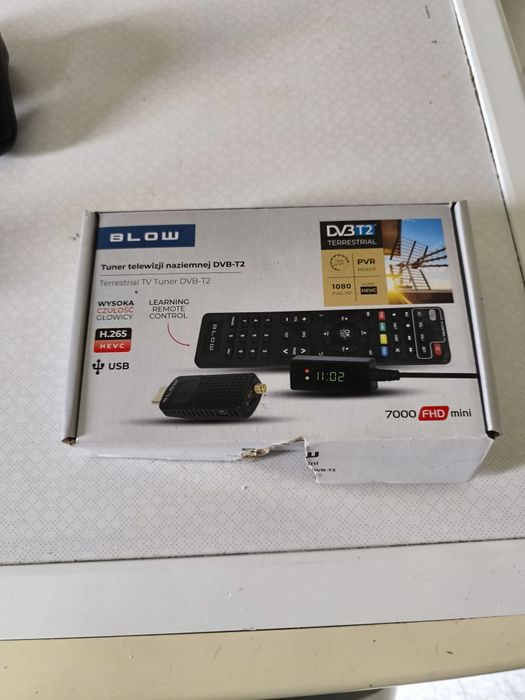 Antena DVB-T telmor plus dekoder