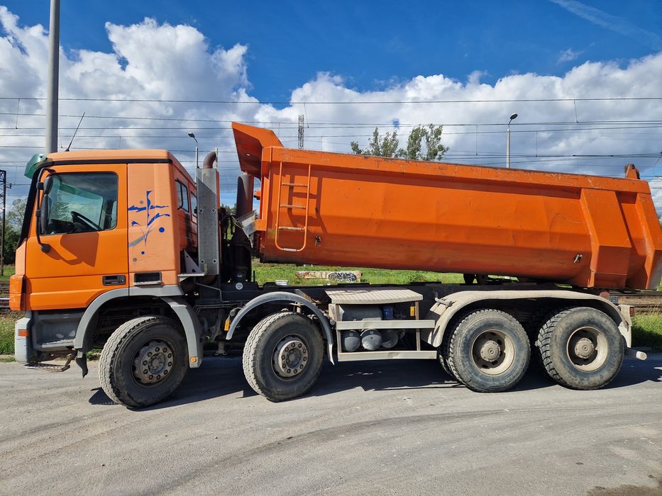 Mercedes Benz  wywrotka 8x4