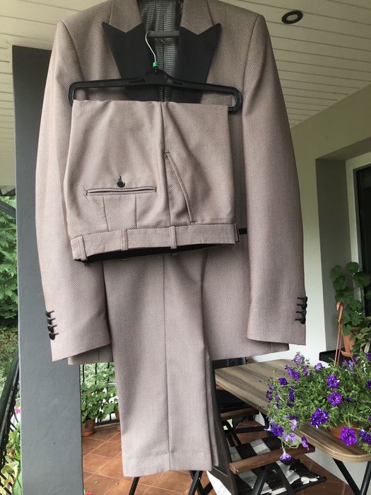 Garnitur ślubny, smoking