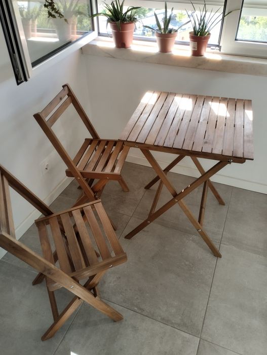 Mesa jardim ou interior Auchan