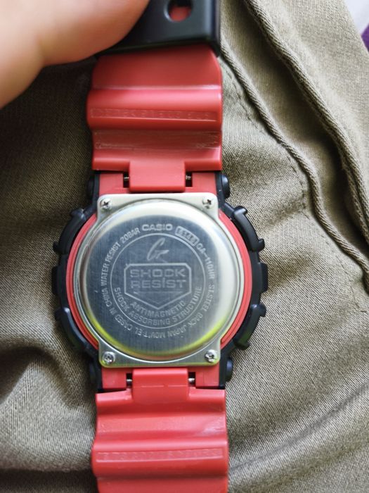 Casio G-Shock GA-110HR