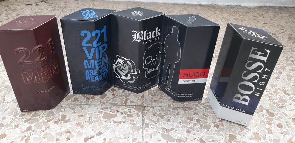Perfumes genericos