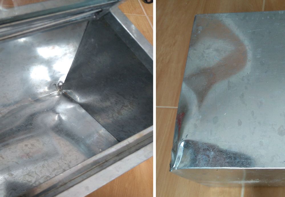 Mini estufa, promoção Kinder 2008