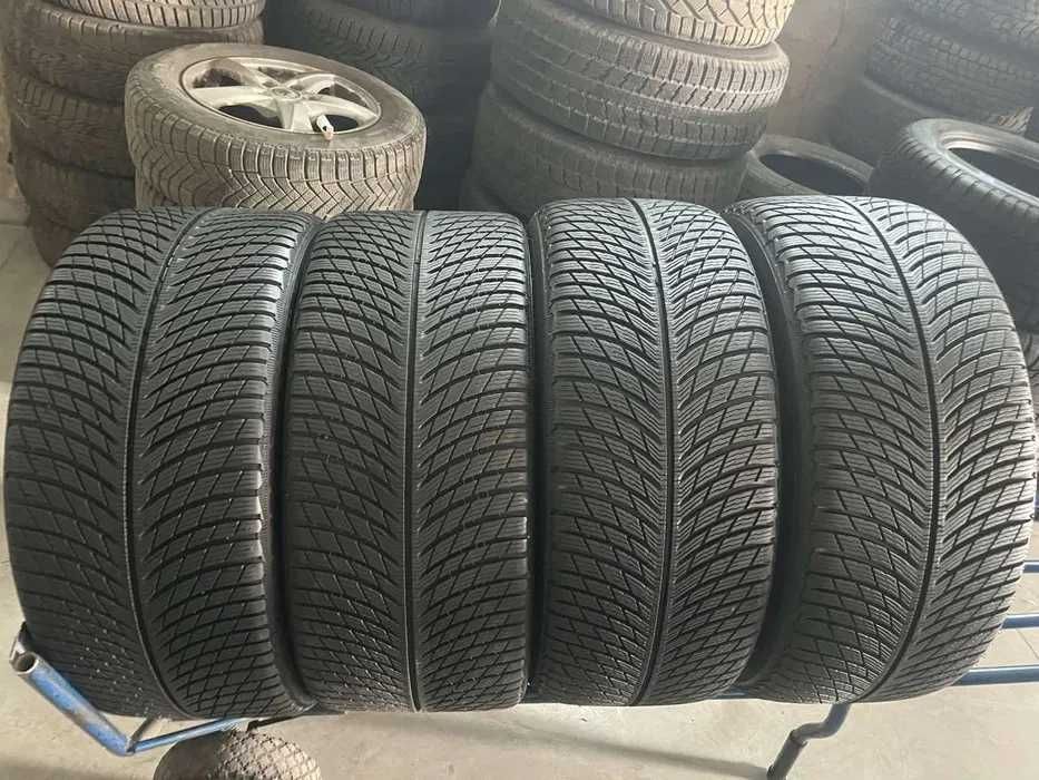 Купити зимові БУ шини гуму резину покришки колеса 285/45 R20 доставка