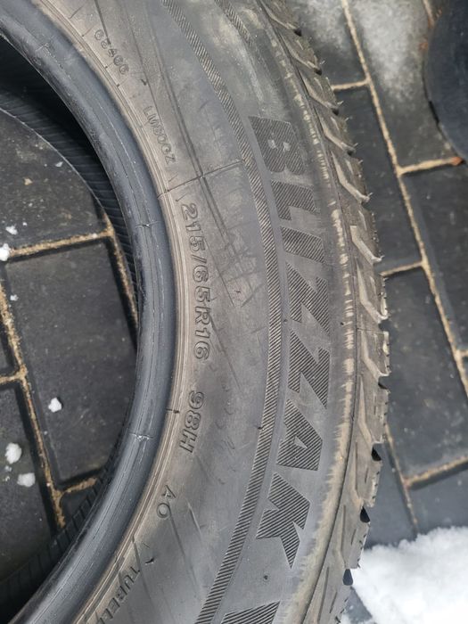 Opony Brydgestone 215 65 r 16