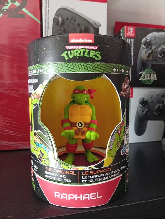 Cable guys TMNT ninja turtles Raphael