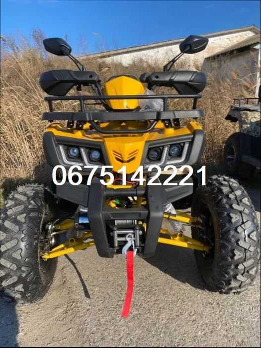 Квадроцикл Comman Scorpion 200 cc/16к.с./Доставка-О/Вибір ГІДНИЙ!