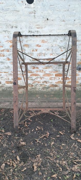 Кінні сани (металеві)