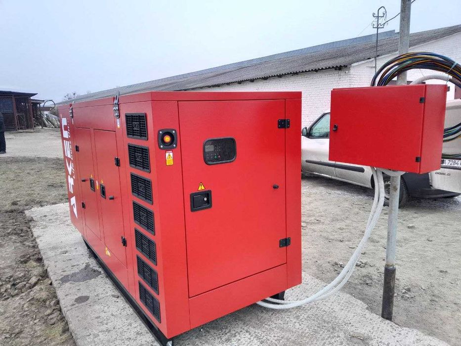 Дизель генератор 34кВт