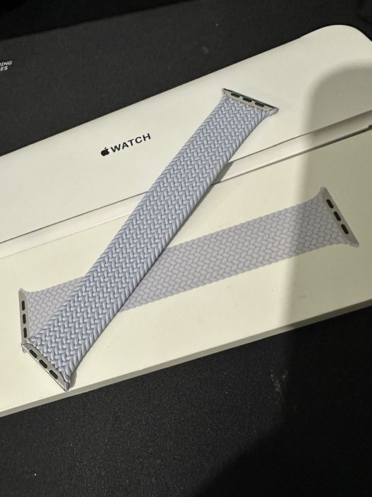 bracelete Apple Solo Loop purple