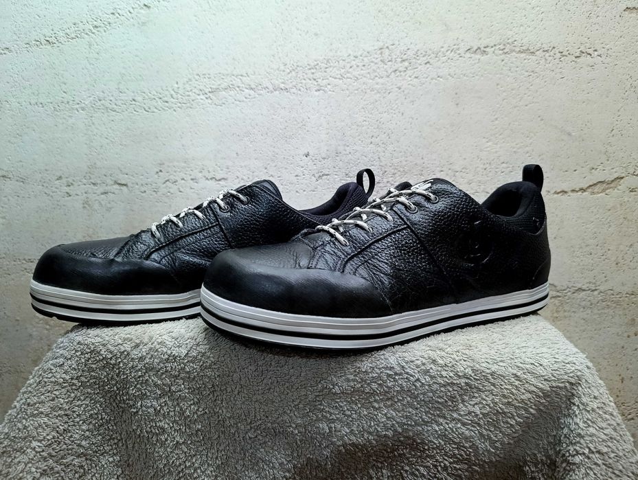Buty robocze ENGELBERT STRAUSS SPES II S3 SRC r.43 skóra stan bardzo dobry