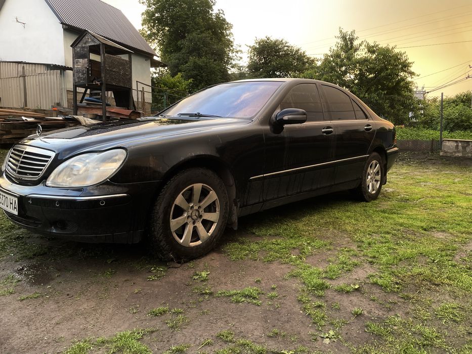 Mercedess benz s 220 мерседес