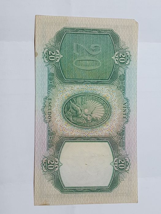 Nota de 20 escudos de 1954