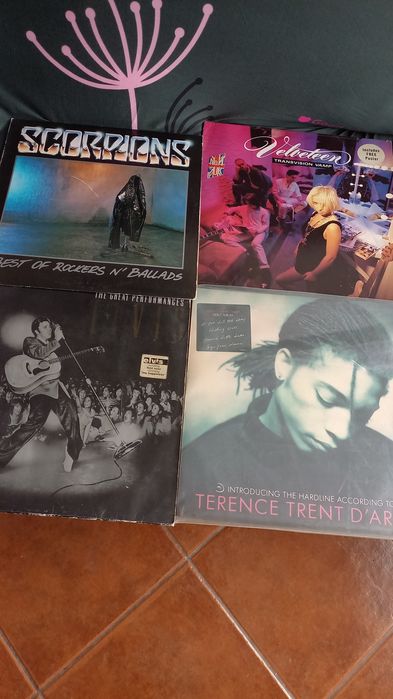 Discos de vinil portugueses
