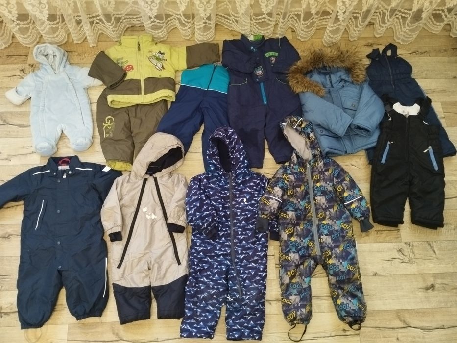 Комбінезон на хлопчика від народження до 2 років