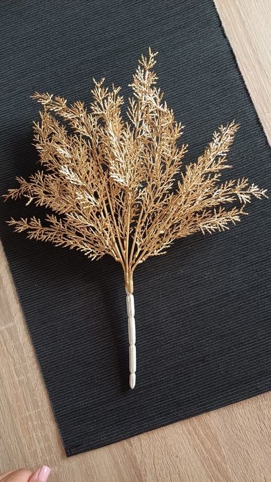 Planta artificial dourado (NOVO)