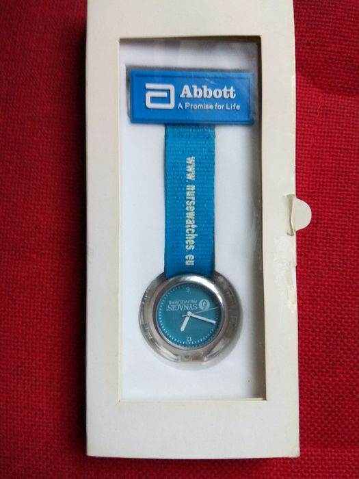 Часики на прищепке. Медикам.