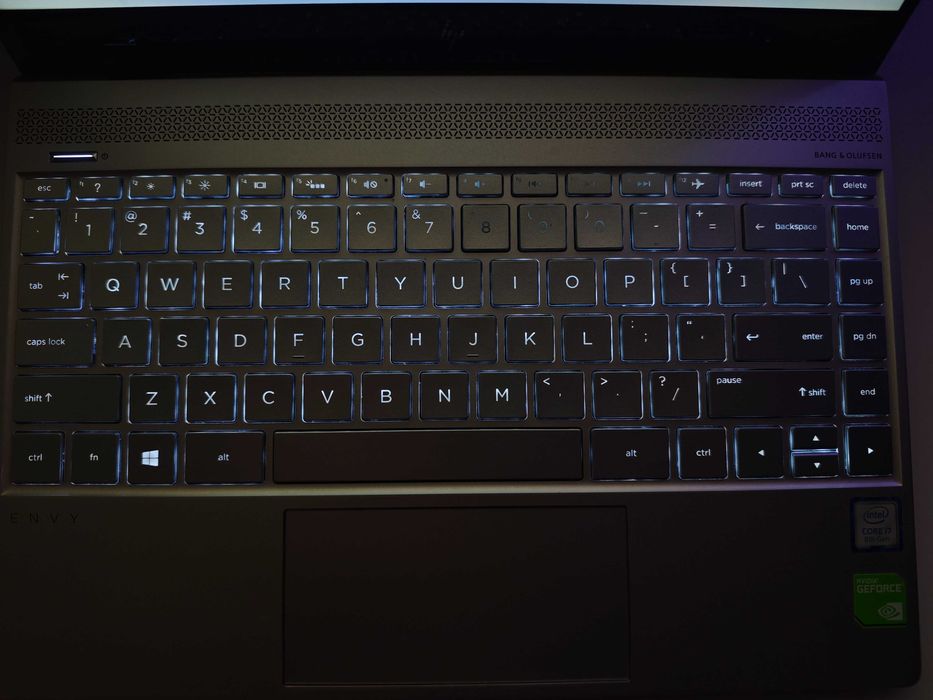 Ультрабук HP ENVY 13-ad173cl refurbished. I7-8550U, 4K touch IPS