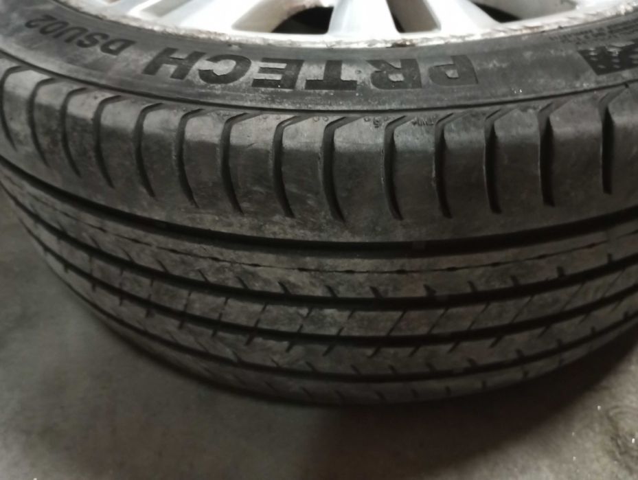 44 - Jantes Jaguar XF 245/40R19 com pneus 5*108 original