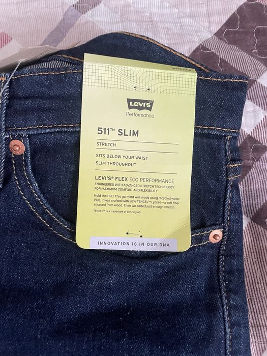 Джинсы Levis 511 оригинал