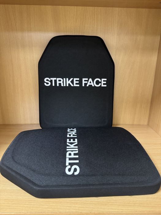 Кращі керамічні бронеплити STRIKE FACE Вʼєтнам вага 2,8кг. Максимальний клас захисту - 6 клас по ДСТУ.  Надаємо Сертифікати балістичних випробувань.