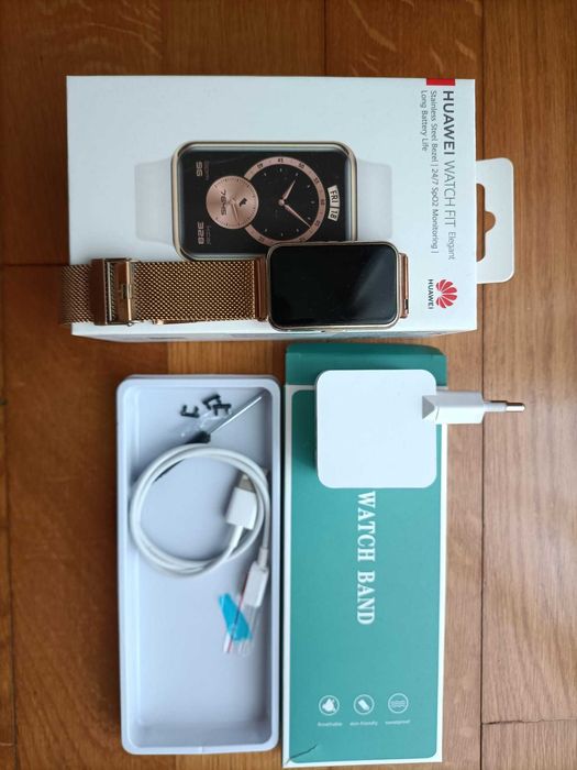 HUAWEI WATCH FIT-747-Elegant-Modelo TIA-B-29