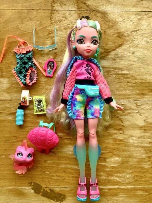 Лялька Monster high Lagoona Blue G3 Монстер хай Лагуна Блю Г3