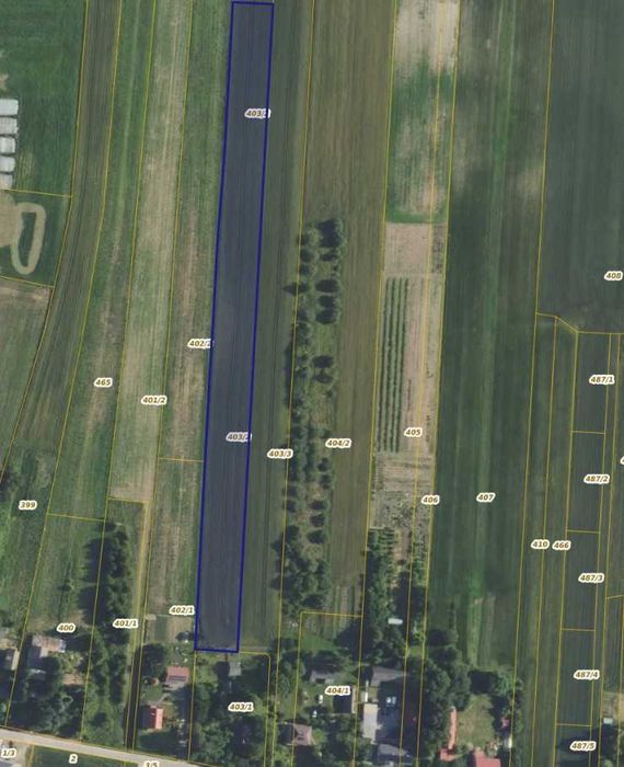 Sitaniec Kolonia, 0,76ha Druga strefa zabudowy