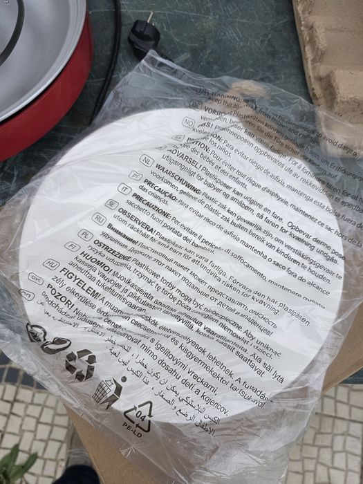 Forno eléctrico de pizza