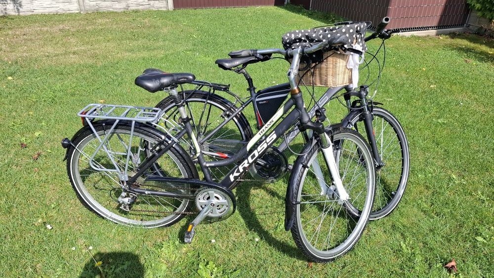 Rower Kross Trans 4.0 / Pacific - Para