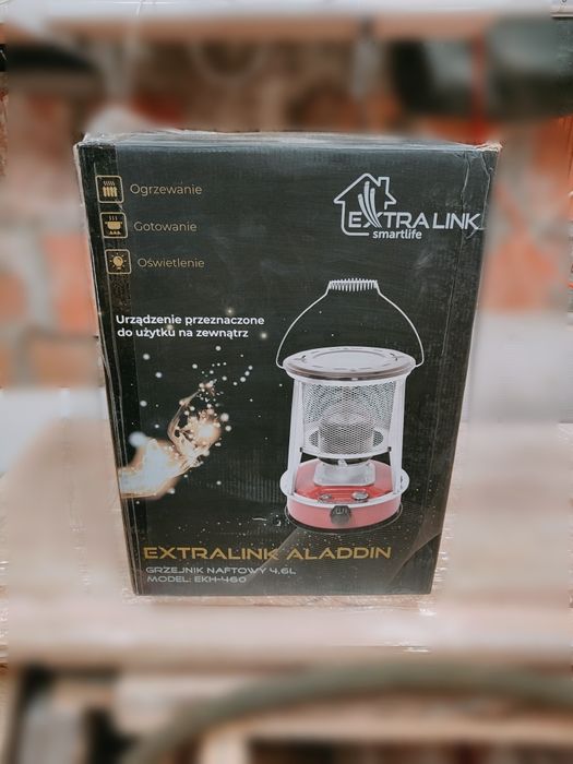 Piecyk grzejnik naftowy