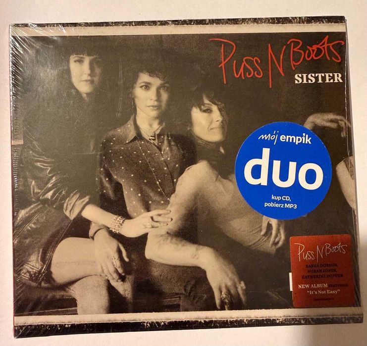 Puss N Boots - Sister - cd