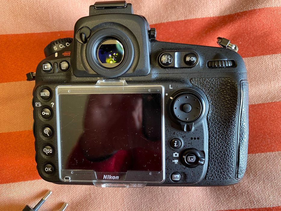 Converted Nikon D810 for astrophotography