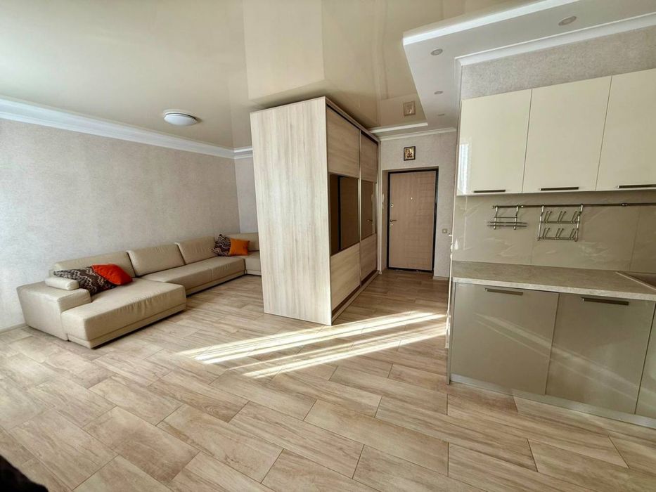 Оренда просторої квартири-студії 40 м² | ЖК «Аристократ» Індивідуальне газове опалення