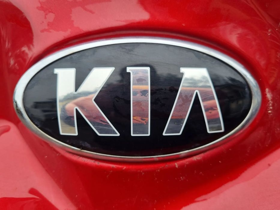 KIA SPORTAGE IV 18-21 LIFT 2021 r. emblemat logo znaczek klapy tylnej  *