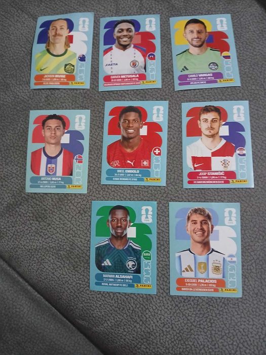 Cromos Mundial 2026 - Troco ou vendo