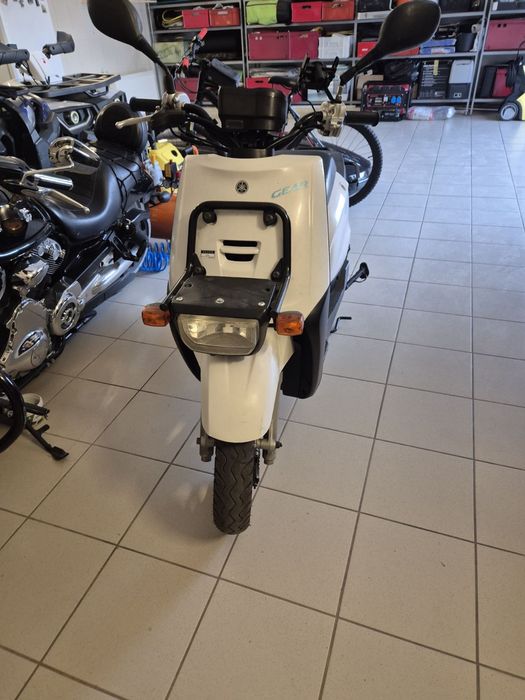 YAMAHA GIAR 4 такта