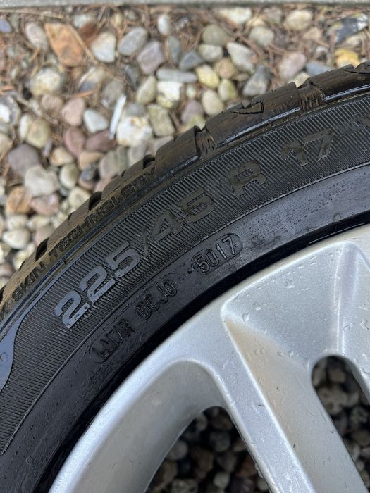 FELGI 17cali 5x108 Renault Laguna, Grand Scenic, Espace