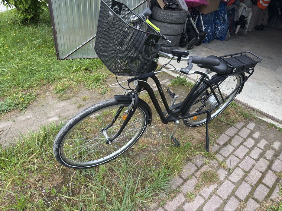 Rower elektryczny miejski Elops 120E